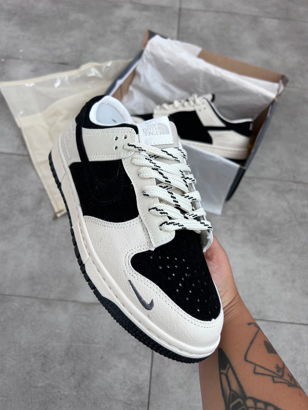 TÊNIS NIKE DUNK THE NORTH FACE