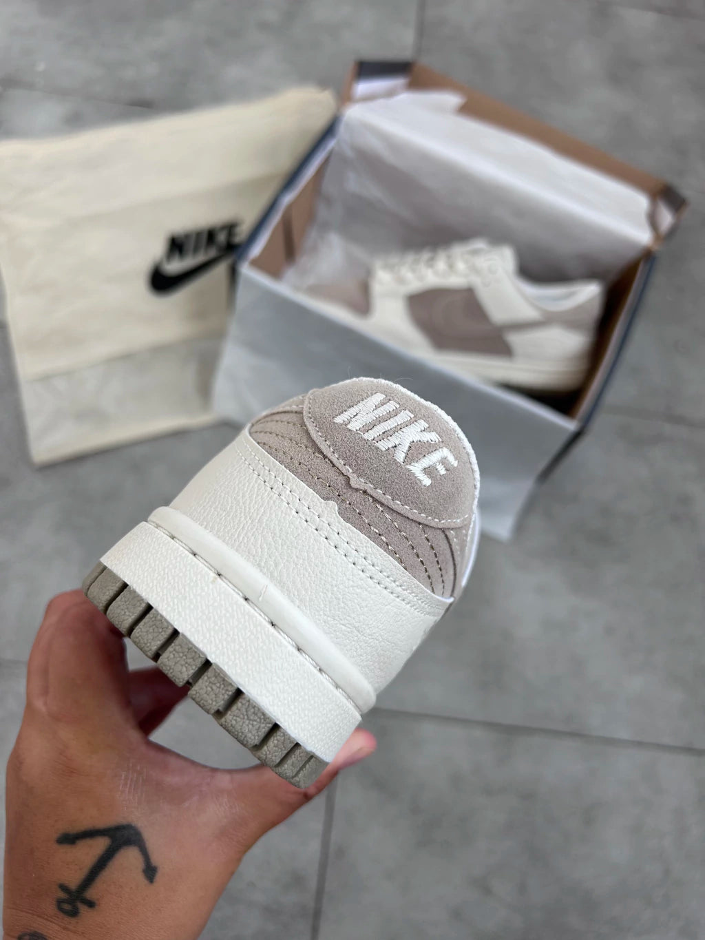 TÊNIS NIKE DUNK THE NORTH FACE