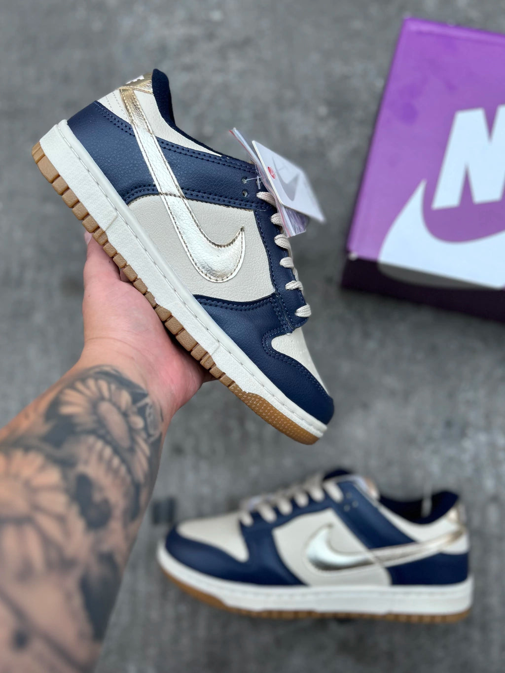 TÊNIS NIKE DUNK