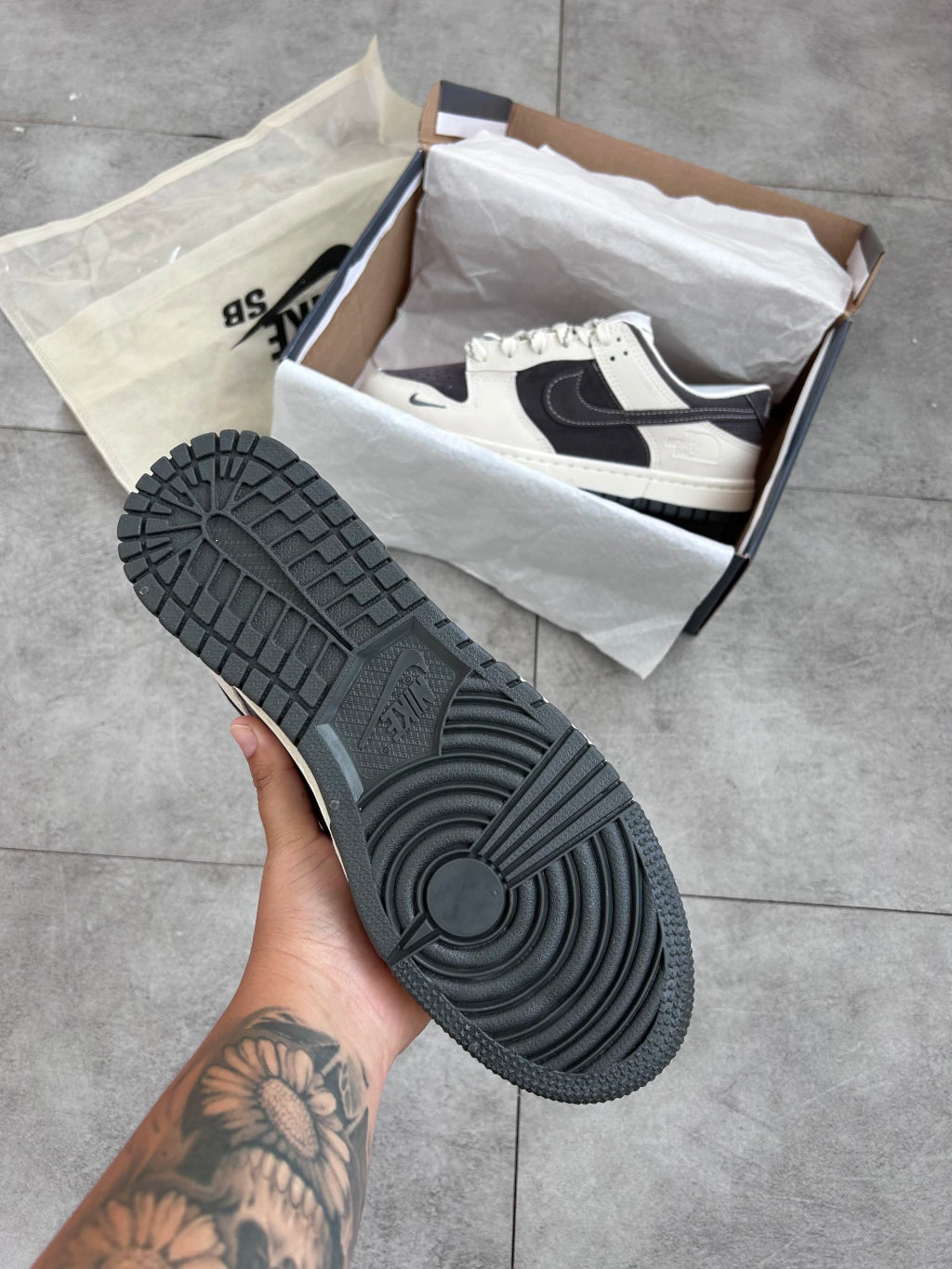 NIKE DUNK THE NORTH FACE