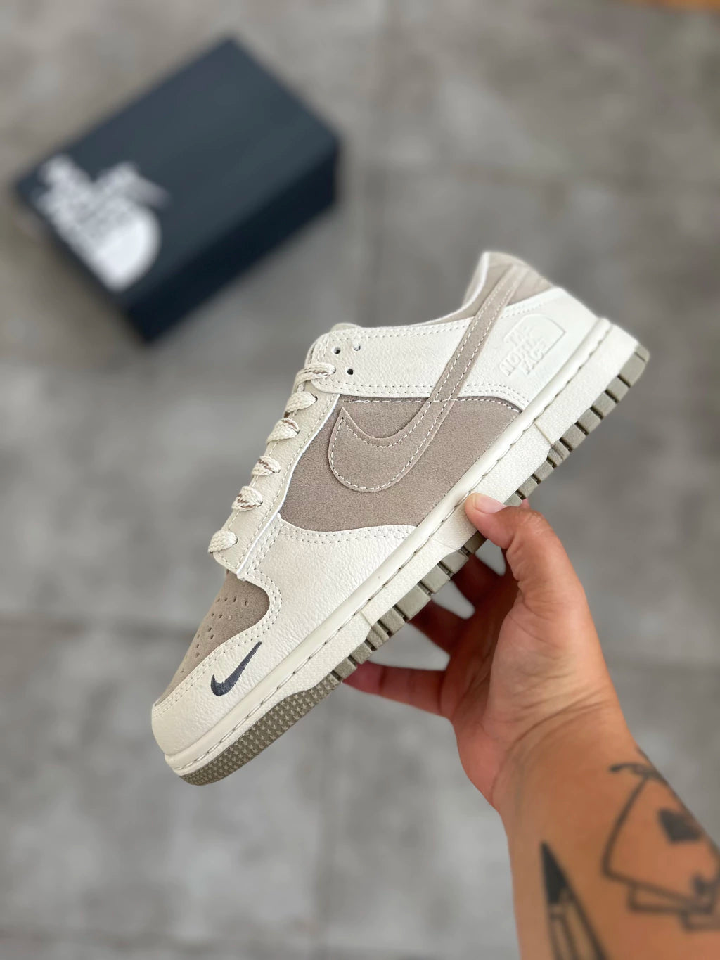 TÊNIS NIKE DUNK THE NORTH FACE