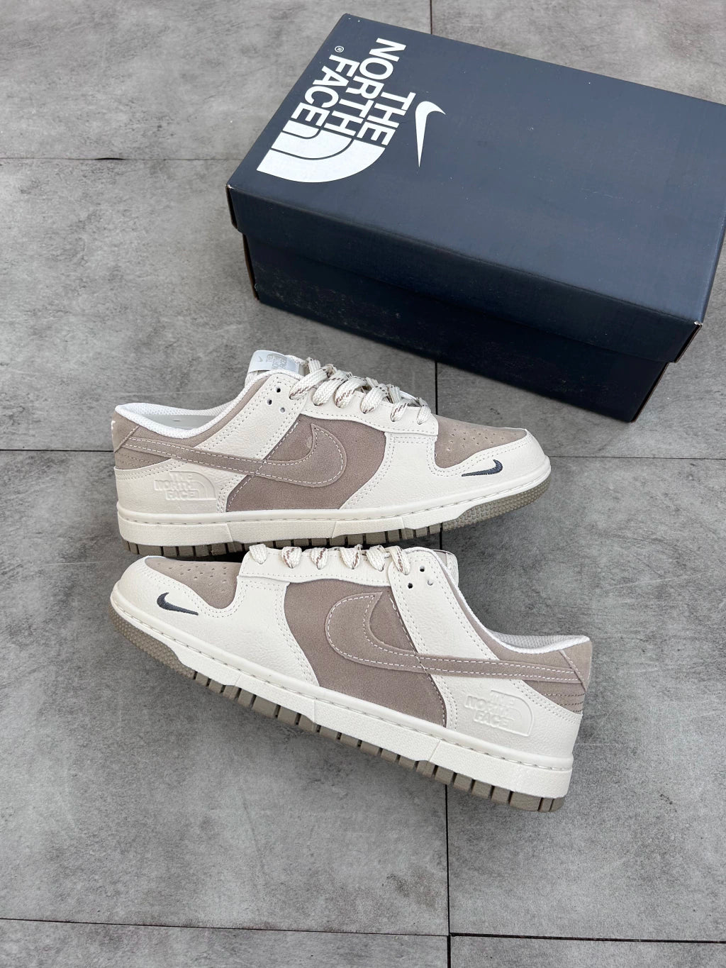 TÊNIS NIKE DUNK THE NORTH FACE