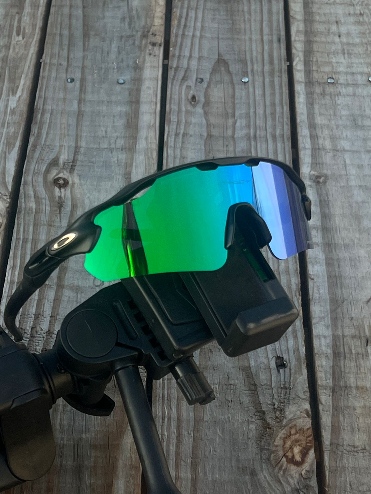 RADAR EV - VERDE FLORESCENTE