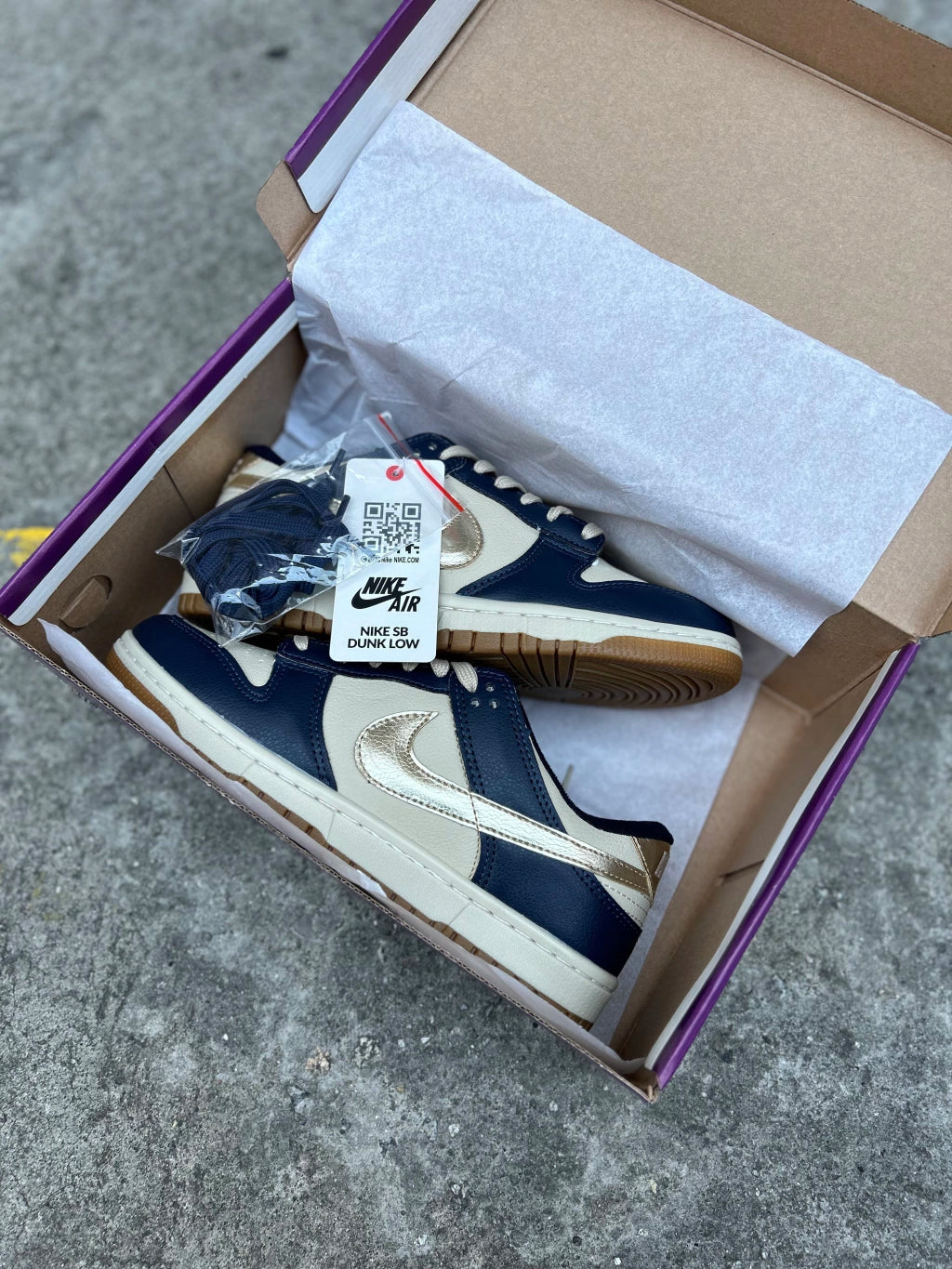 TÊNIS NIKE DUNK