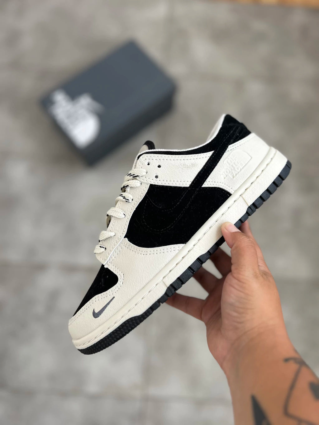 TÊNIS NIKE DUNK THE NORTH FACE