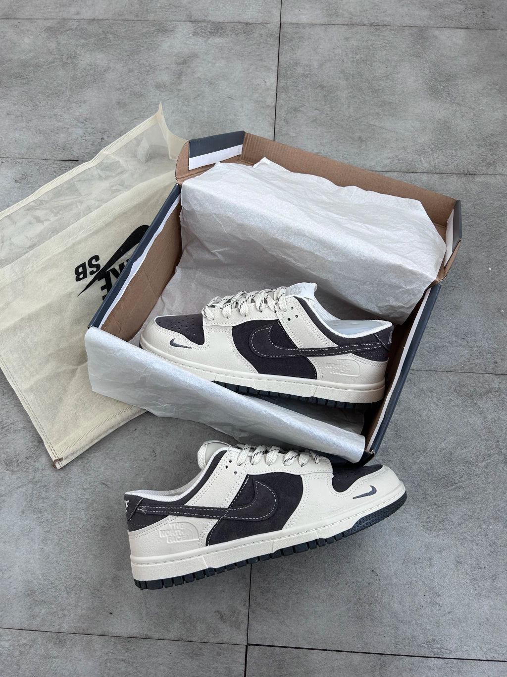 NIKE DUNK THE NORTH FACE