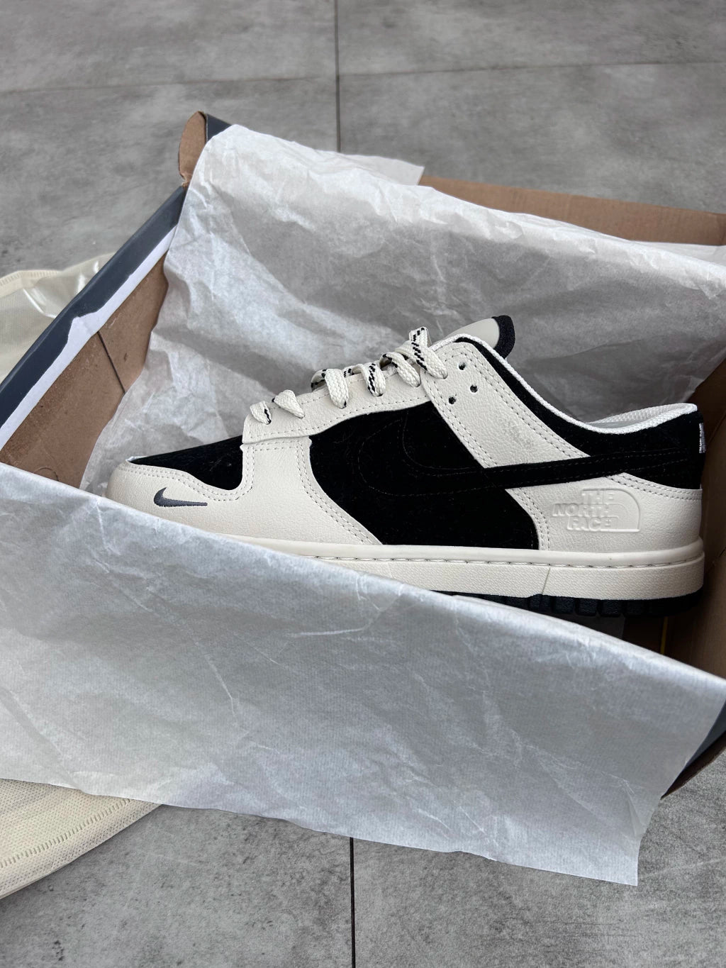 TÊNIS NIKE DUNK THE NORTH FACE