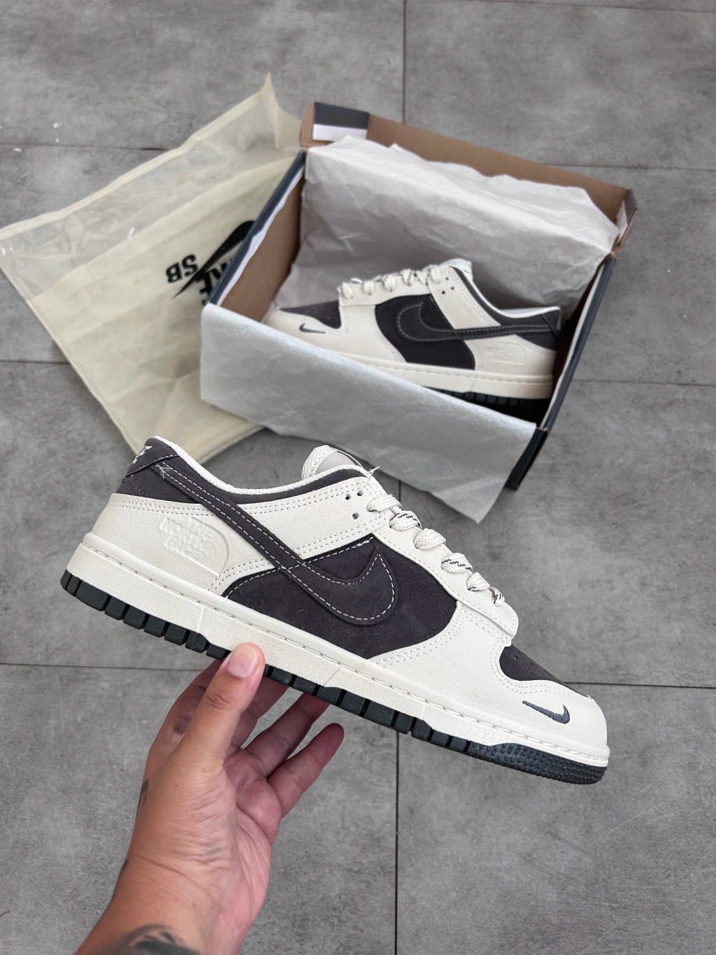 NIKE DUNK THE NORTH FACE