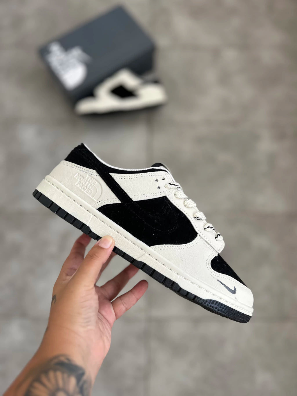 TÊNIS NIKE DUNK THE NORTH FACE