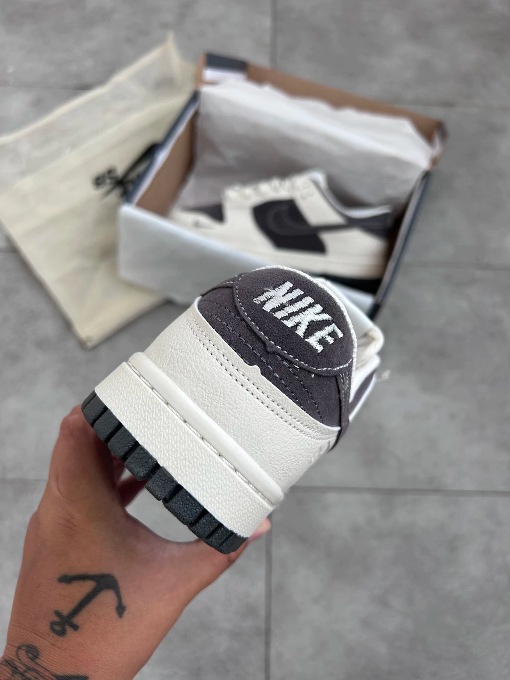 NIKE DUNK THE NORTH FACE