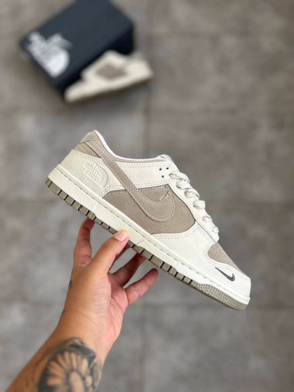 TÊNIS NIKE DUNK THE NORTH FACE