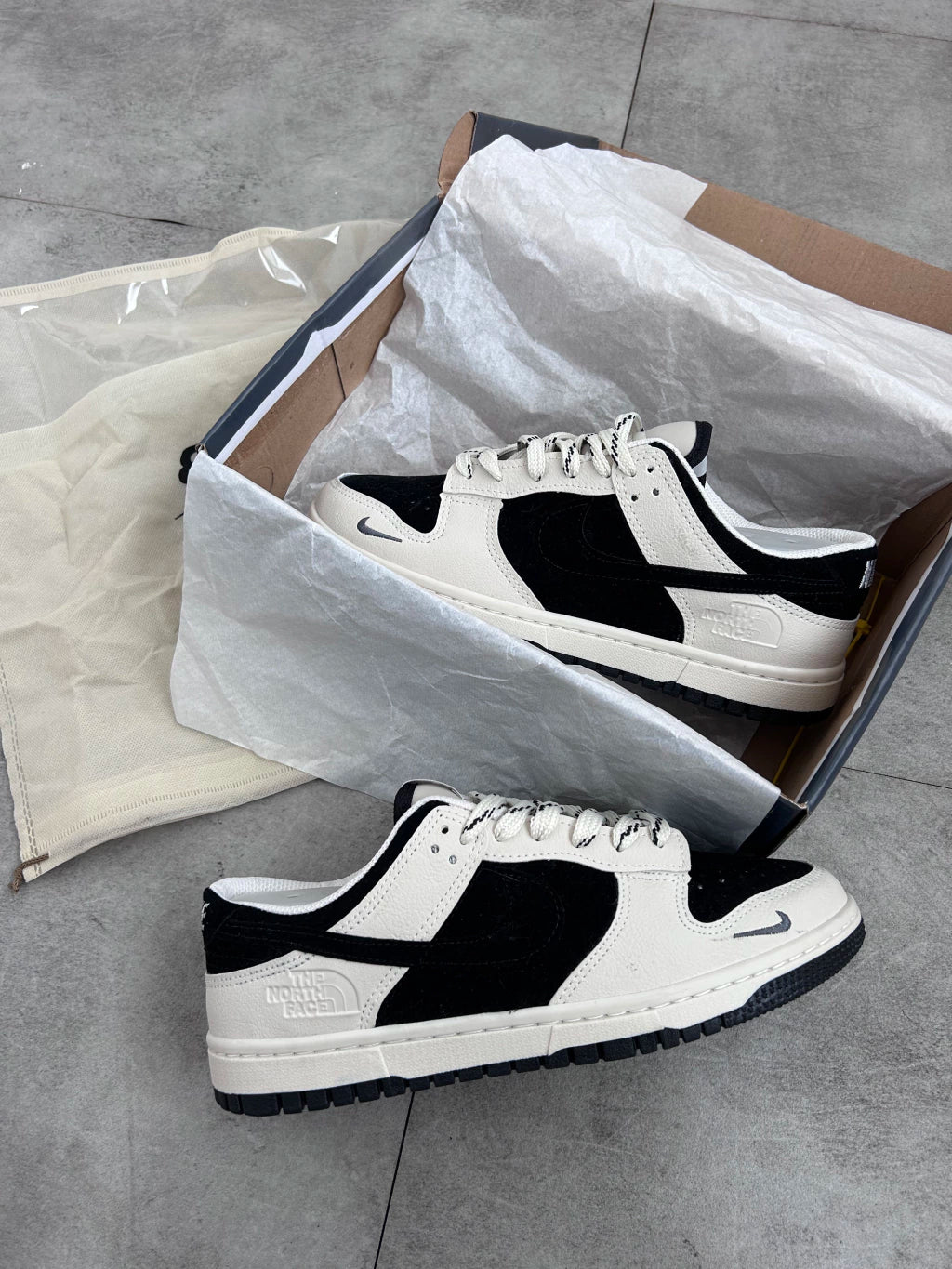 TÊNIS NIKE DUNK THE NORTH FACE